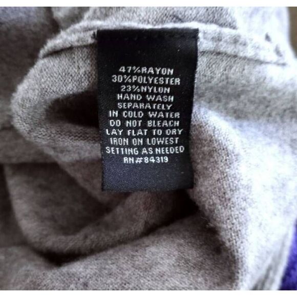 GRAY HOODIE SZ.L EUC. - Picture 3 of 3